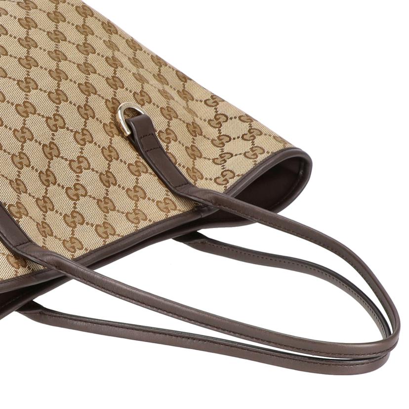 GUCCI グッチ/GGキャンバスインターロッキングトート/169946//493***/Aランク/75