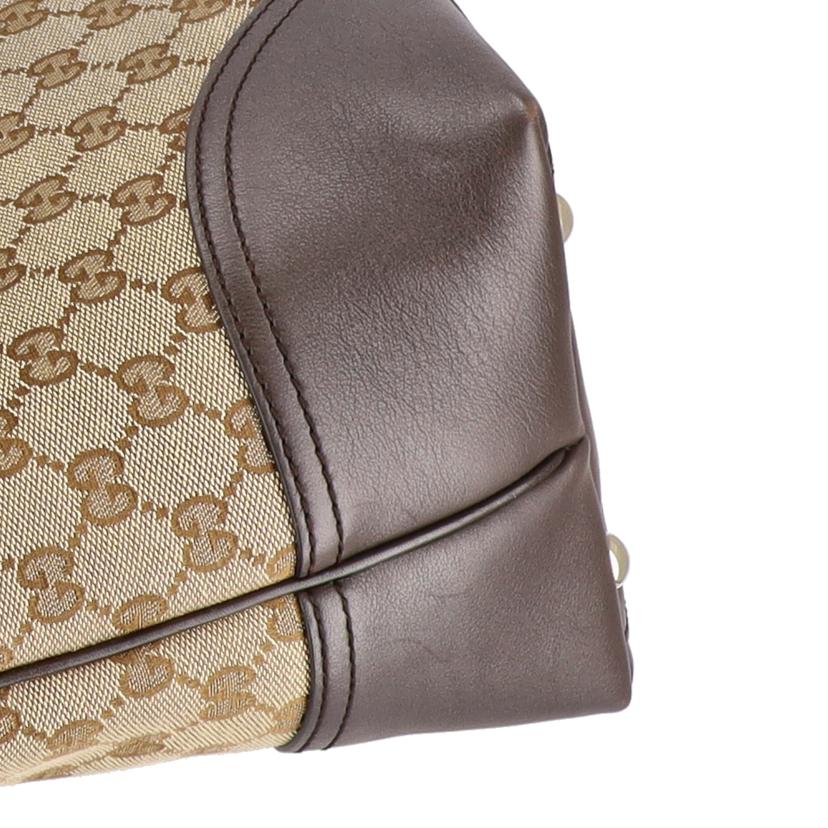 GUCCI グッチ/GGキャンバスインターロッキングトート/169946//493***/Aランク/75