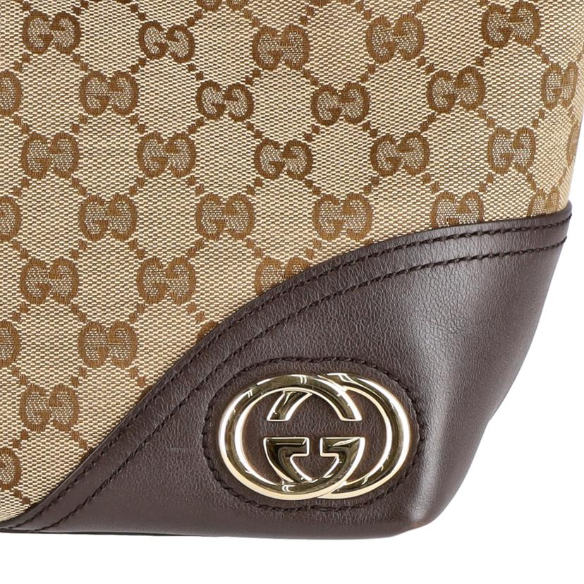 GUCCI グッチ/GGキャンバスインターロッキングトート/169946//493***/Aランク/75