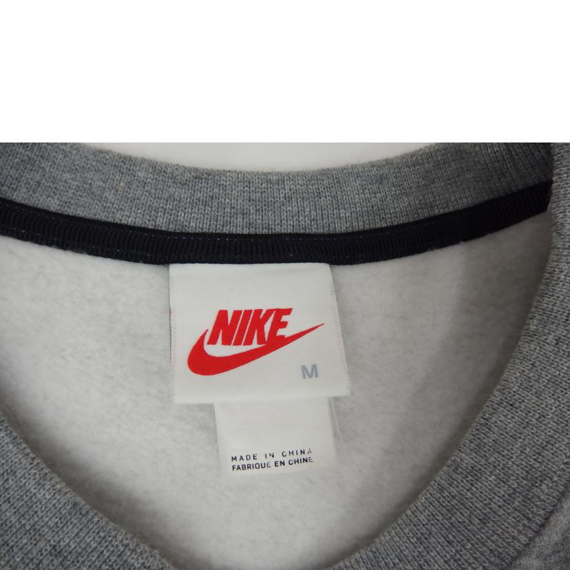 NIKE ナイキ/STUSSY×NIKEクルーネックトレーナー/刺繍ロゴ/裏ボア/CT4311-063//ABランク/82