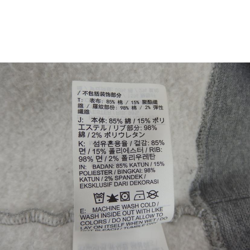 NIKE ナイキ/STUSSY×NIKEクルーネックトレーナー/刺繍ロゴ/裏ボア/CT4311-063//ABランク/82
