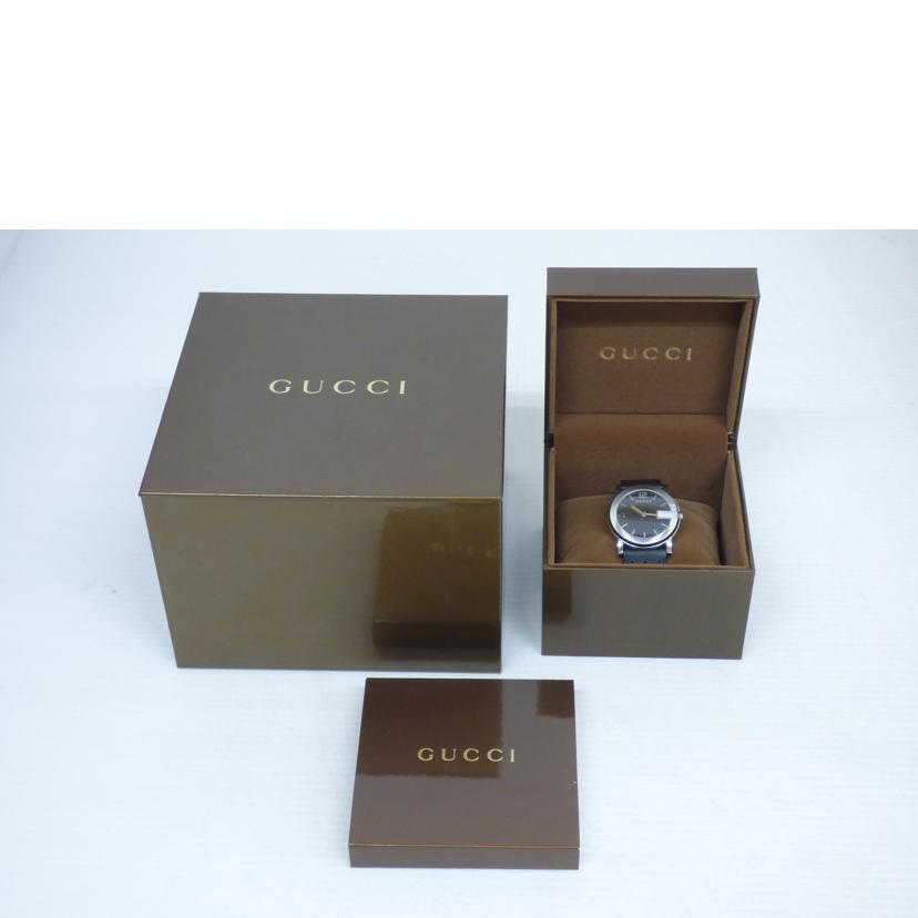 GUCCI グッチ/Gラウンド/クォーツウォッチ/YA101401/101J//118*****/ABランク/64
