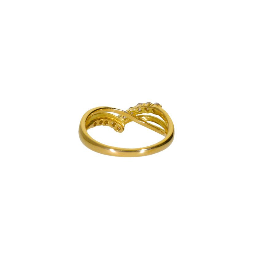 K18ダイヤリング0.30ct//Aランク/78