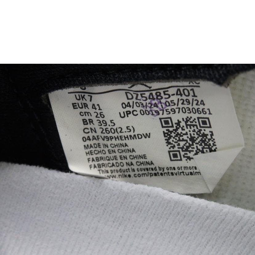 NIKE ナイキ/JORDAN1 RETRO HIGH/26.0cm/DZ5485-401//Sランク/84