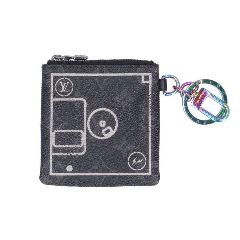 LV ルイ・ヴィトン/スモールパースフラグメントポーチ/モノグラム・エクリプス/M64432//UB1***/Bランク/19