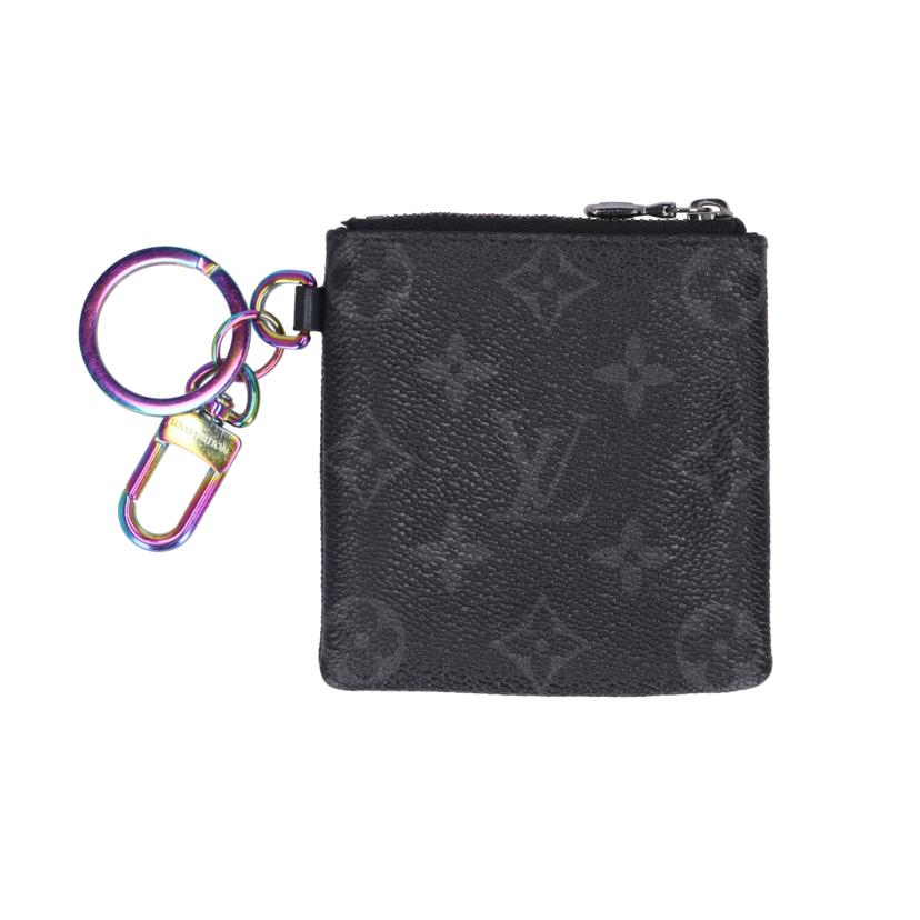 LV ルイ・ヴィトン/スモールパースフラグメントポーチ/モノグラム・エクリプス/M64432//UB1***/Bランク/19