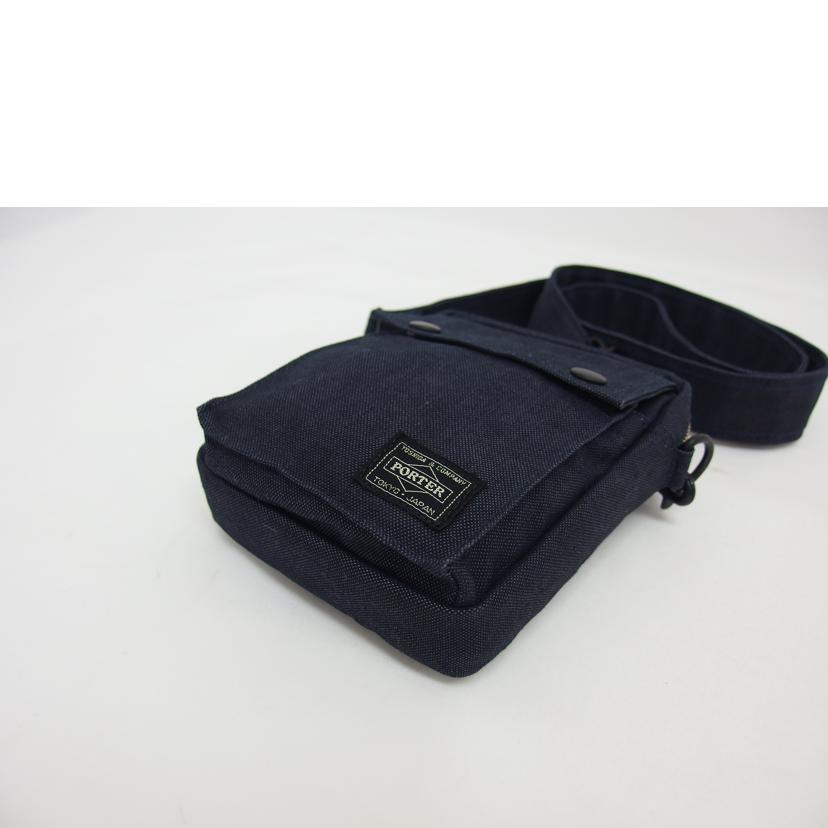 PORTER ポーター/スモーキー バーティカルショルダーバッグ/ネイビー/592-27532-50//2300000463/ABランク/04
