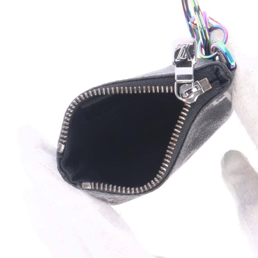 LV ルイ・ヴィトン/スモールパースフラグメントポーチ/モノグラム・エクリプス/M64432//UB1***/Bランク/19