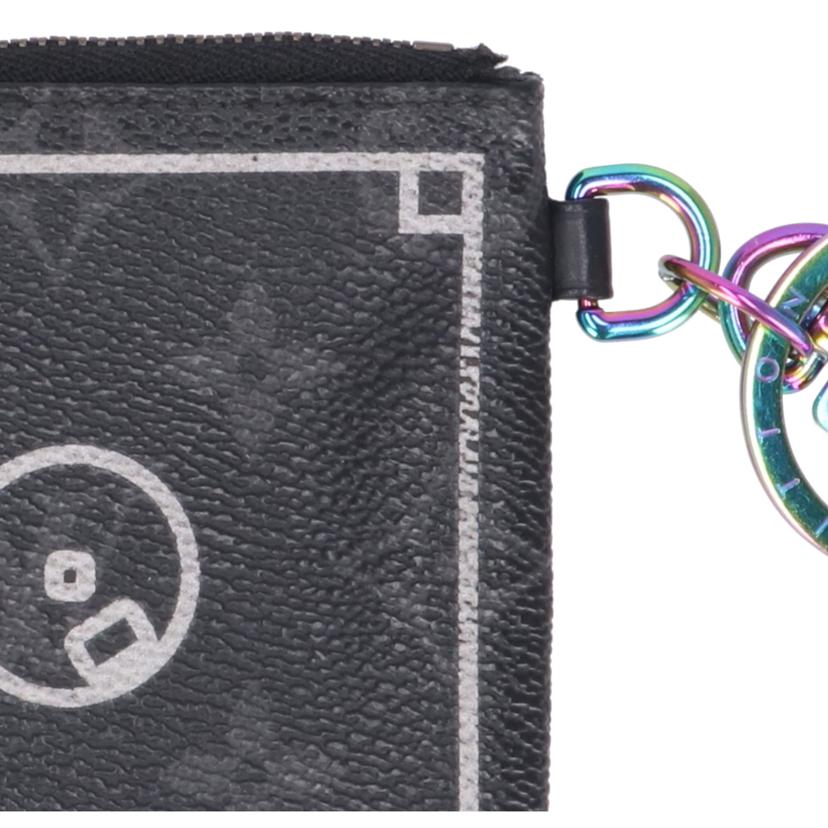 LV ルイ・ヴィトン/スモールパースフラグメントポーチ/モノグラム・エクリプス/M64432//UB1***/Bランク/19