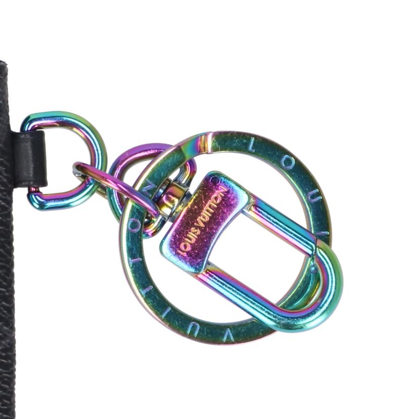 LV ルイ・ヴィトン/スモールパースフラグメントポーチ/モノグラム・エクリプス/M64432//UB1***/Bランク/19