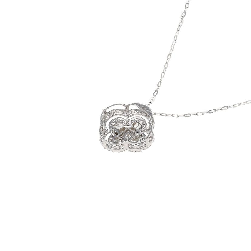 K18WGダイヤネックレス0.40ct//Aランク/65