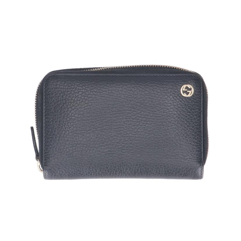 GUCCI グッチ/インターロッキングGラウンドファスナーウォレット/464884//534***/ABランク/19