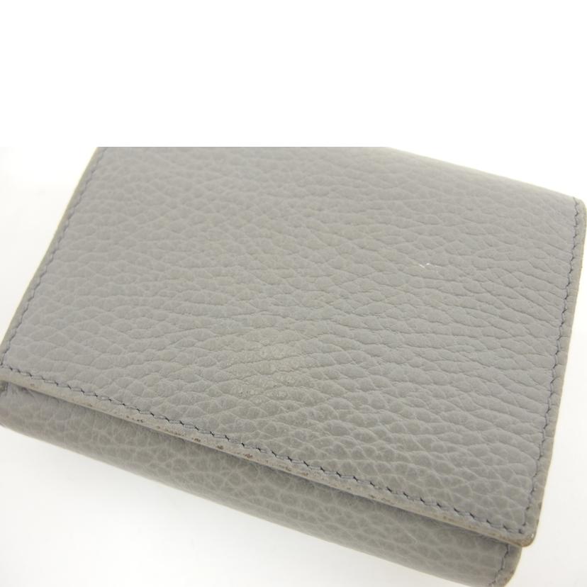 GUCCI グッチ/GGマーモント三つ折り財布/グレー/474746//534***/Bランク/04