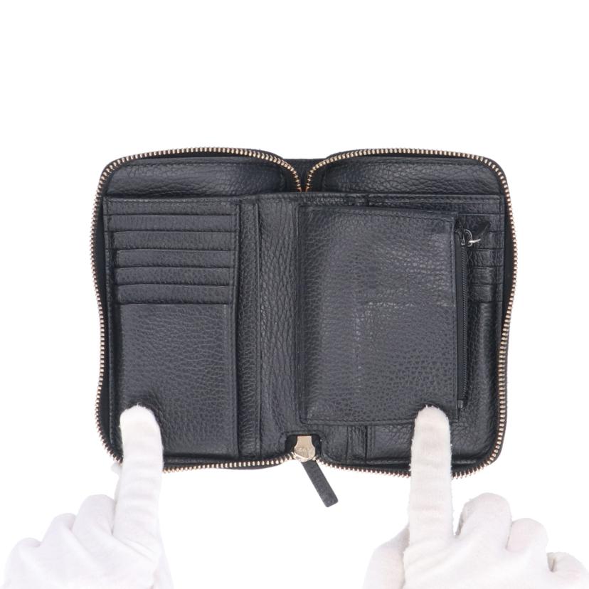 GUCCI グッチ/インターロッキングGラウンドファスナーウォレット/464884//534***/ABランク/19