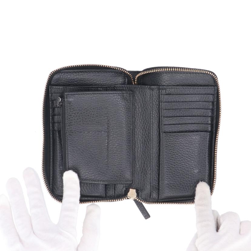 GUCCI グッチ/インターロッキングGラウンドファスナーウォレット/464884//534***/ABランク/19