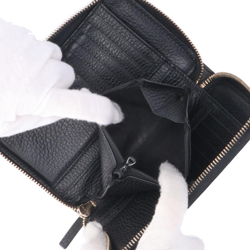 GUCCI グッチ/インターロッキングGラウンドファスナーウォレット/464884//534***/ABランク/19