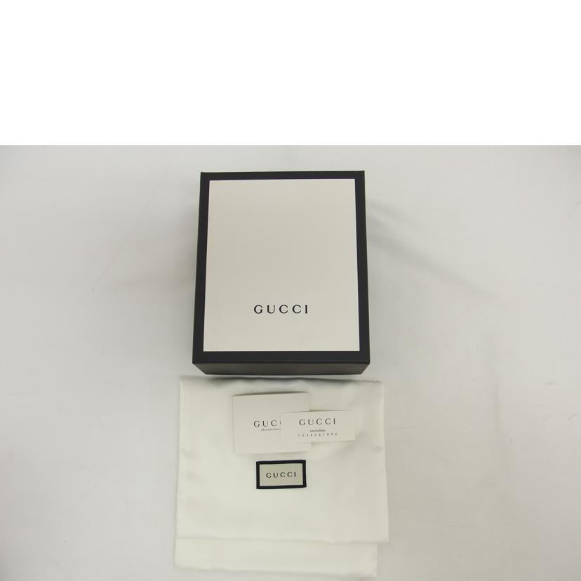 GUCCI グッチ/GGマーモント三つ折り財布/グレー/474746//534***/Bランク/04
