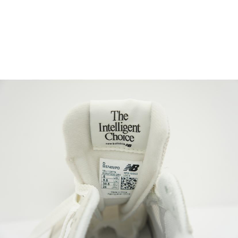 new balance ニューバランス/M5740VPD BEIGE width D/ローカットスニーカー/M5740VPD//Sランク/05