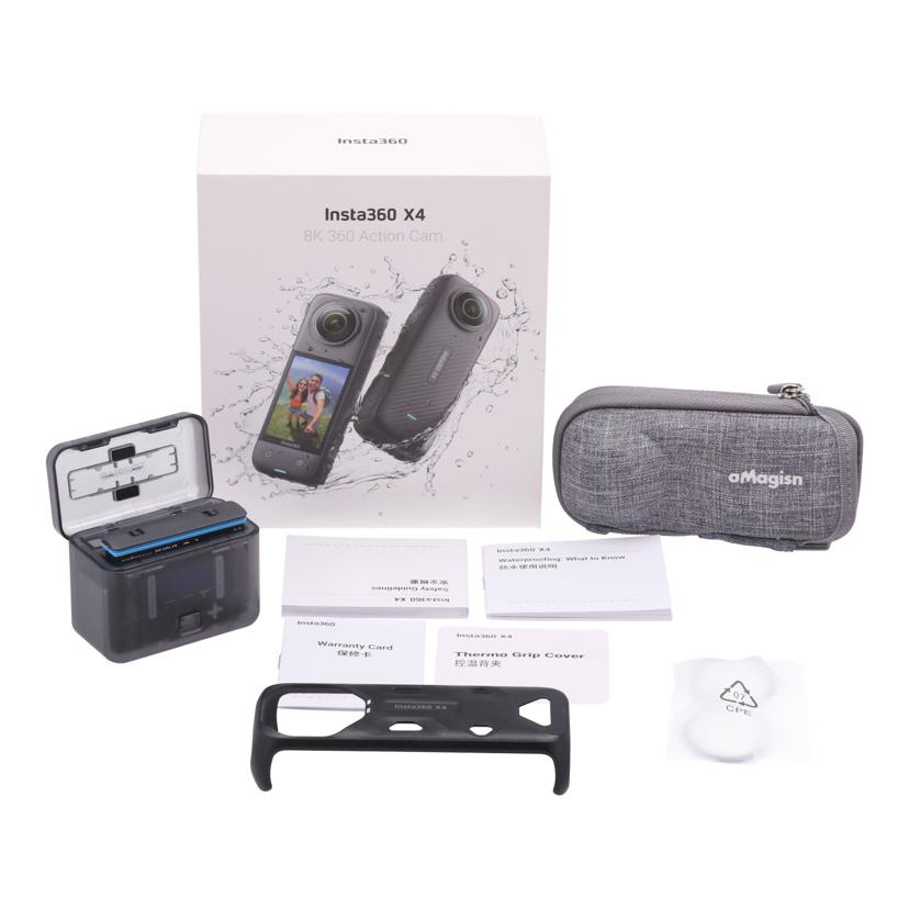 Insta360 インスタ360 /360度アクションカメラ/Insta360 X4 //IBMEA2405A6CFX/Bランク/77