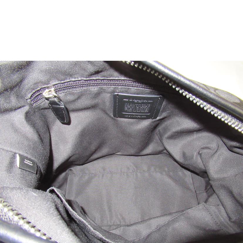 COACH/ショルダーバッグ/シグネチャー/F21551//D17**/ABランク/63