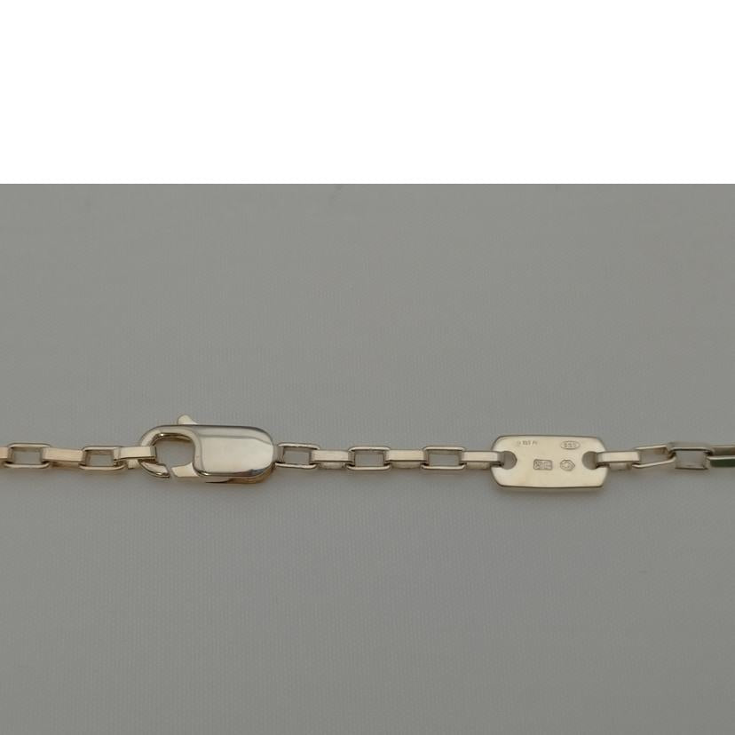 GUCCI グッチ/プレートネックレス SV925//Bランク/52