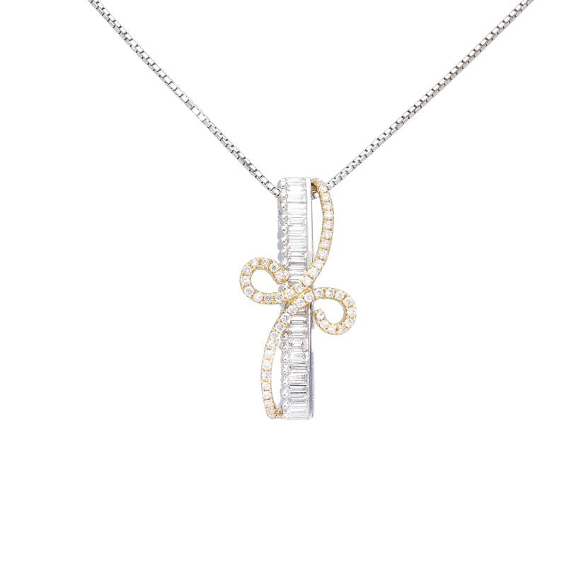 K18ダイヤネックレス0.75ct//Aランク/69