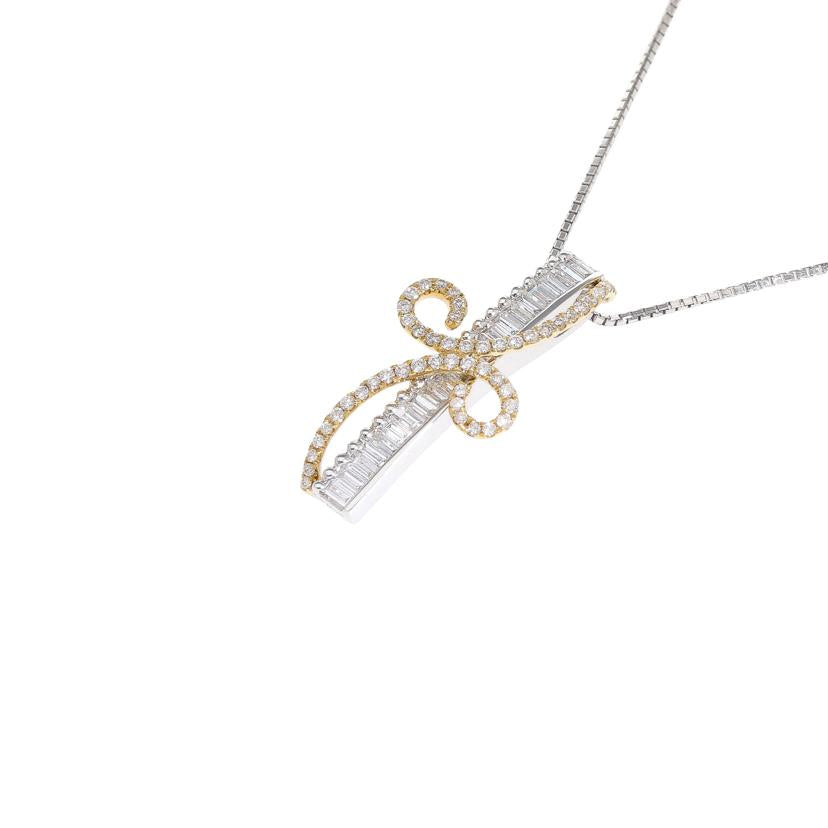 K18ダイヤネックレス0.75ct//Aランク/69