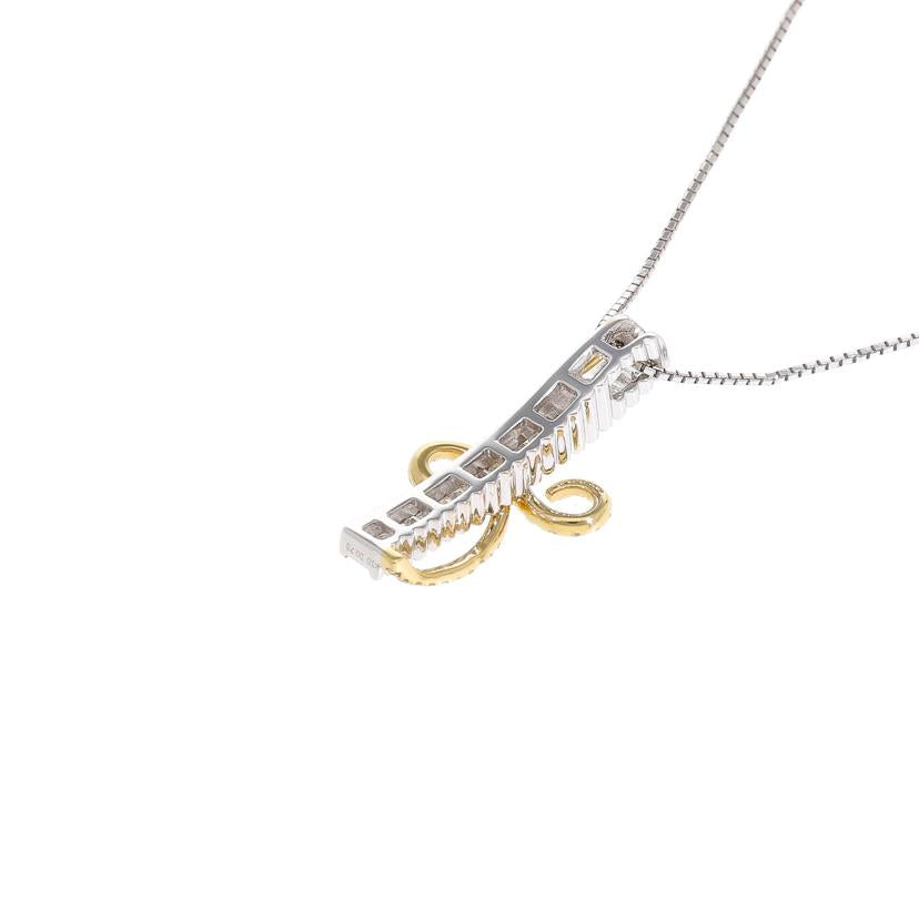 K18ダイヤネックレス0.75ct//Aランク/69