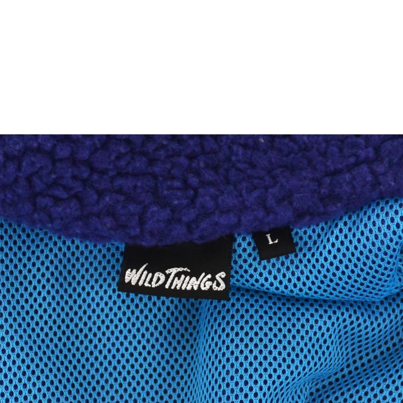 WILD THINGS ワイルドシングス/フリースベスト//Bランク/75