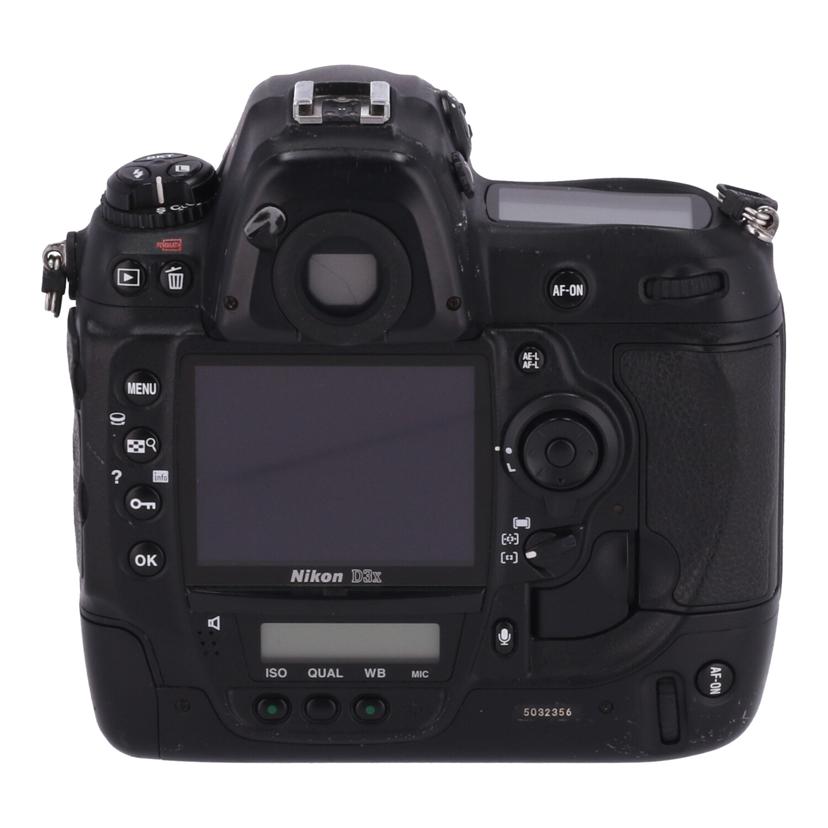 Nikon ニコン/デジタル一眼 ボディ/D3X ボディ//5005844/BCランク/62