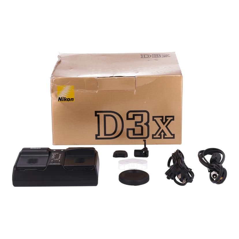 Nikon ニコン/デジタル一眼 ボディ/D3X ボディ//5005844/BCランク/62