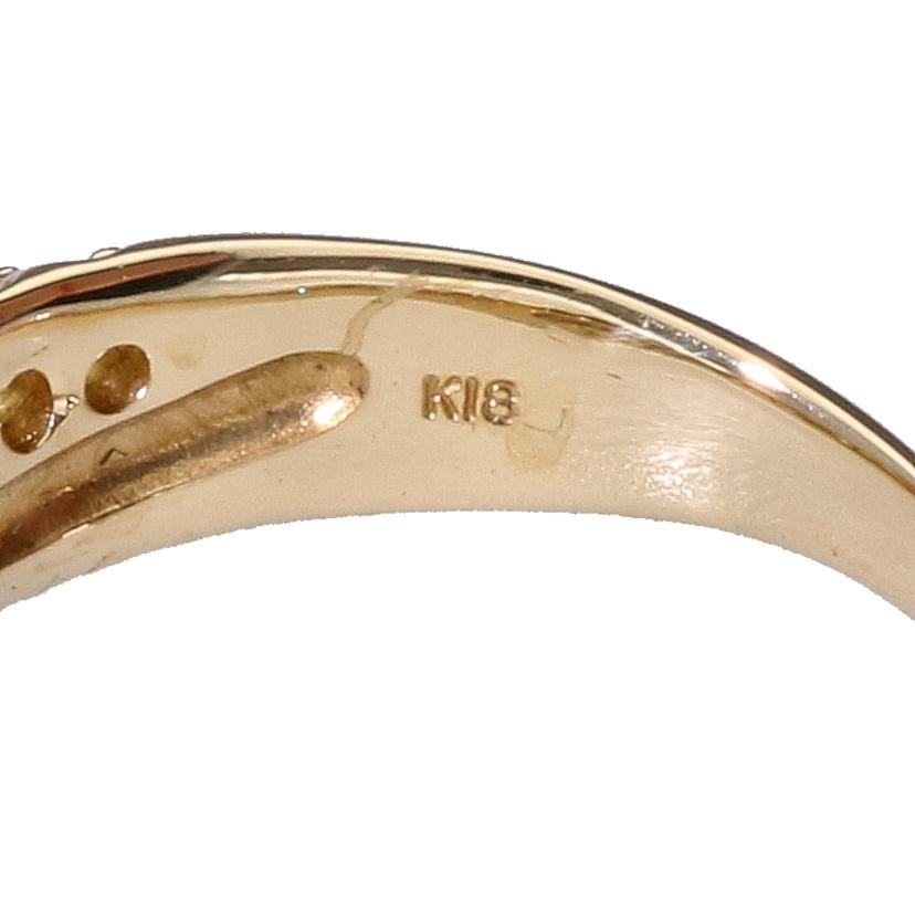 K18ダイヤリング0.52ct//Aランク/84