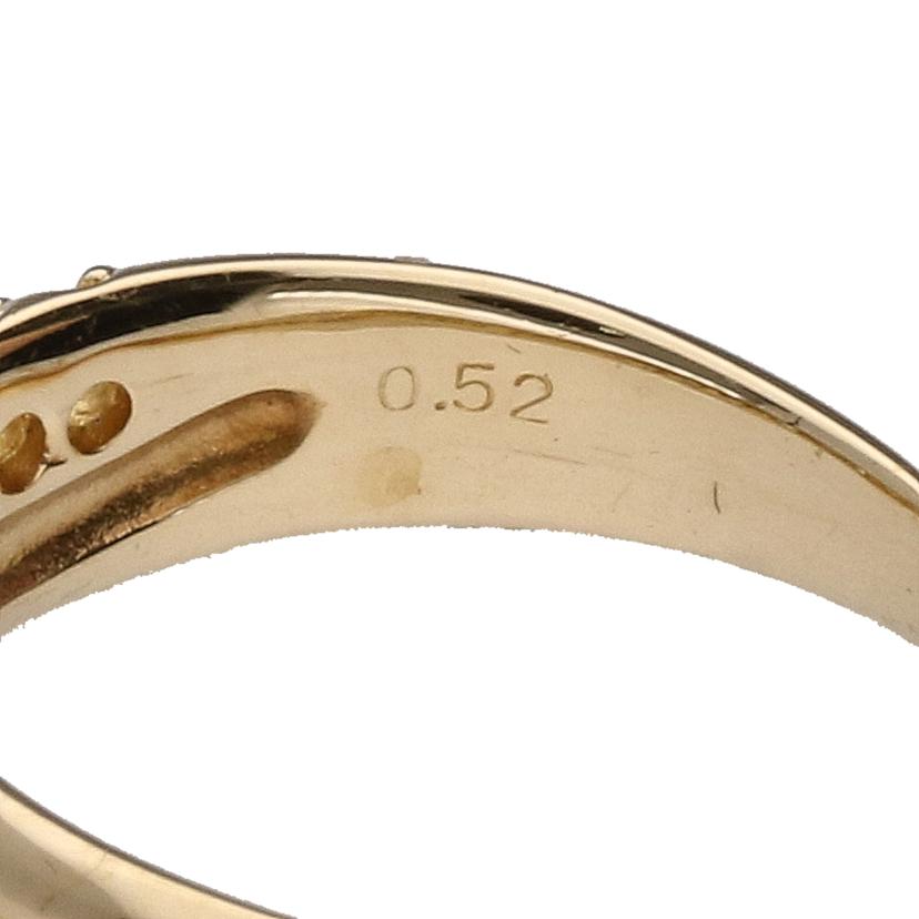 K18ダイヤリング0.52ct//Aランク/84