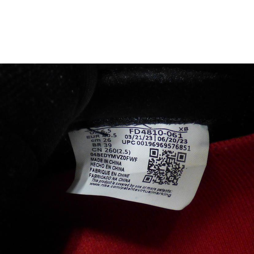 NIKE ナイキ/AIR JORDAN 1 RETRO HIGH OG/FD4810-061//ABランク/64