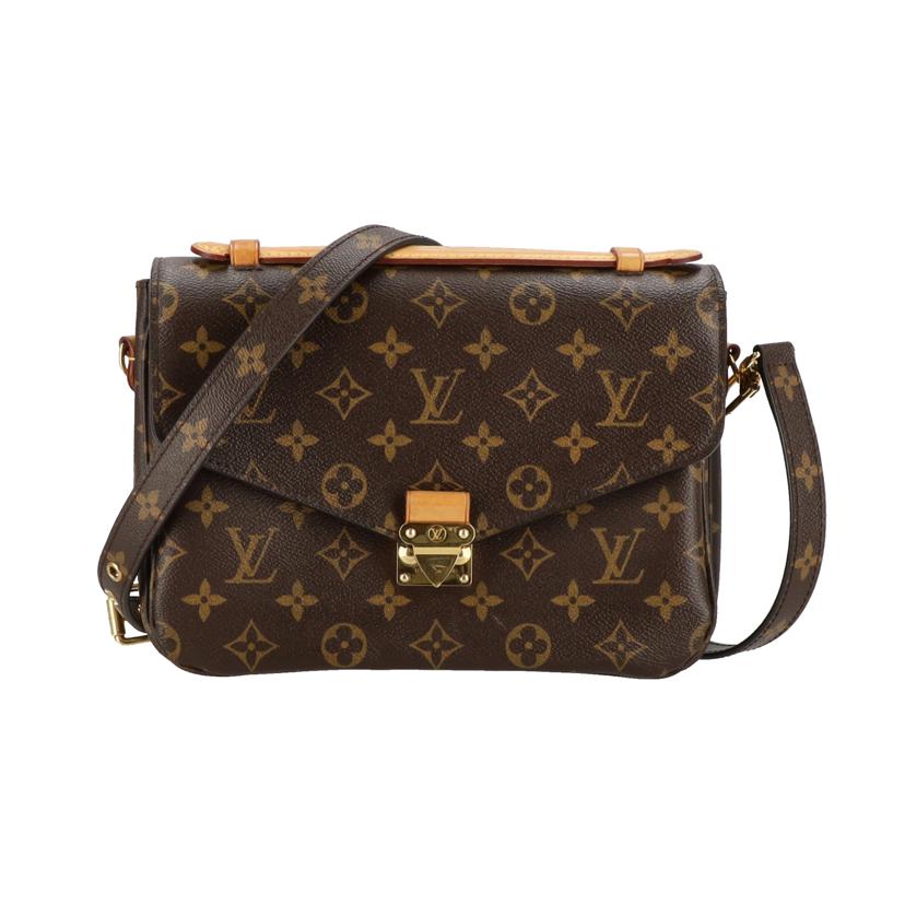 LOUIS VUITTON ルイ・ヴィトン/ポシェットメティスMM/モノグラム/M44875//DU3***/ABランク/09