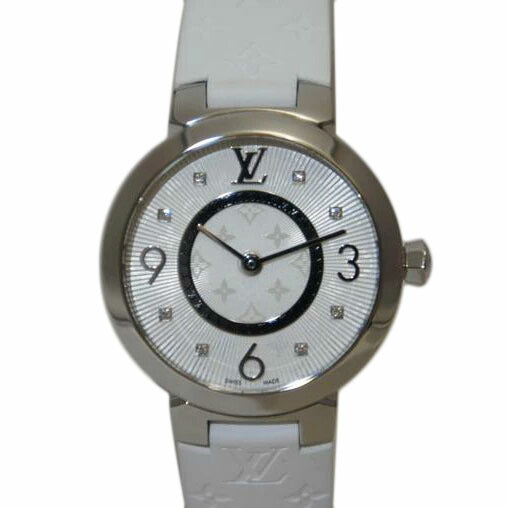 LOUIS VUITTON ルイヴィトン/タンブールスリムPM8Pダイヤ/クオーツ/Q12MG//UD0***/ABランク/94