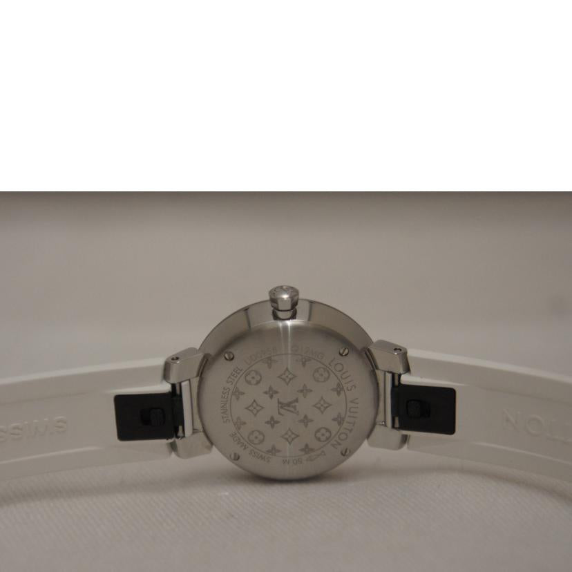 LOUIS VUITTON ルイヴィトン/タンブールスリムPM8Pダイヤ/クオーツ/Q12MG//UD0***/ABランク/94