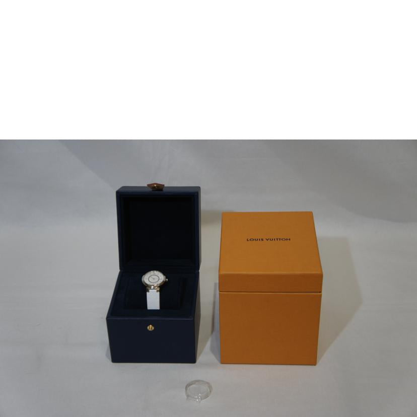 LOUIS VUITTON ルイヴィトン/タンブールスリムPM8Pダイヤ/クオーツ/Q12MG//UD0***/ABランク/94