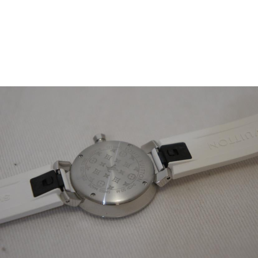 LOUIS VUITTON ルイヴィトン/タンブールスリムPM8Pダイヤ/クオーツ/Q12MG//UD0***/ABランク/94