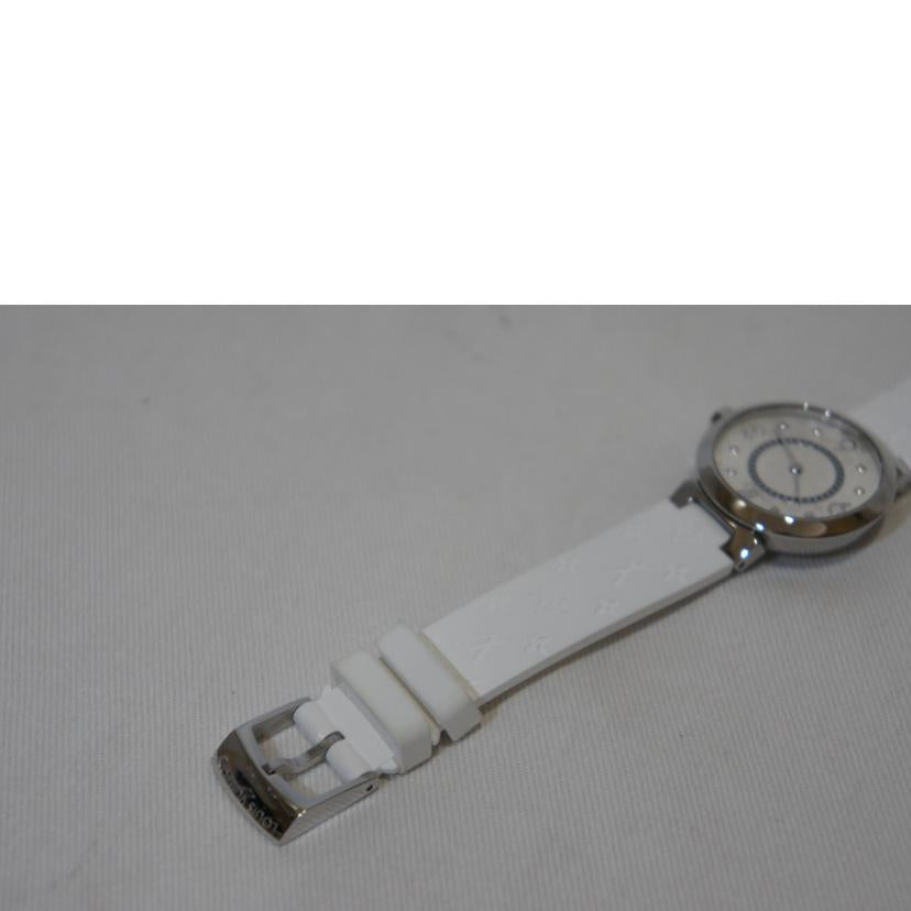 LOUIS VUITTON ルイヴィトン/タンブールスリムPM8Pダイヤ/クオーツ/Q12MG//UD0***/ABランク/94