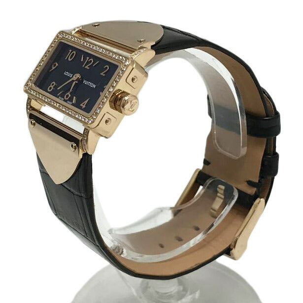 LV ルイヴィトン/アンプリーズ ダイヤモンドベゼル K18PG/Q3710//RX4***/ABランク/51