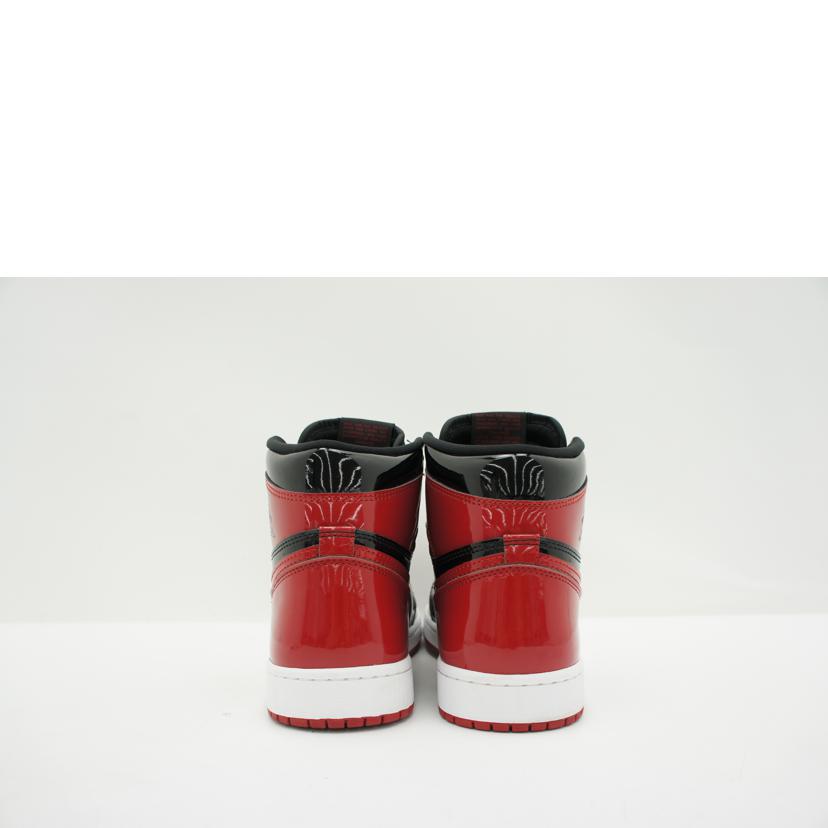 NIKE ナイキ/AIR JORDAN 1 HIGH OG 黒×赤/555088 063//Aランク/42