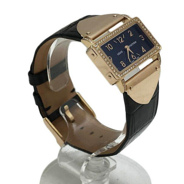 LV ルイヴィトン/アンプリーズ ダイヤモンドベゼル K18PG/Q3710//RX4***/ABランク/51