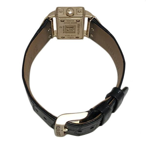 LV ルイヴィトン/アンプリーズ ダイヤモンドベゼル K18PG/Q3710//RX4***/ABランク/51