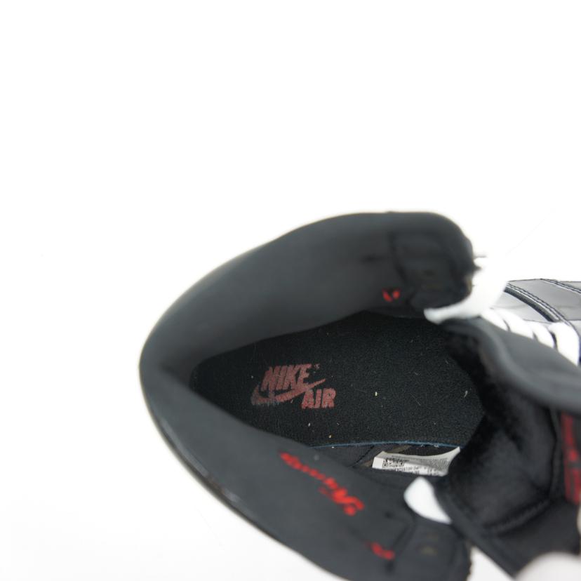 NIKE ナイキ/AIR JORDAN 1 HIGH OG 黒×赤/555088 063//Aランク/42