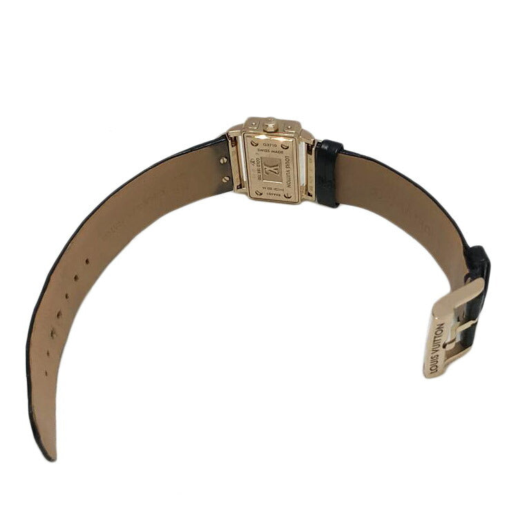 LV ルイヴィトン/アンプリーズ ダイヤモンドベゼル K18PG/Q3710//RX4***/ABランク/51