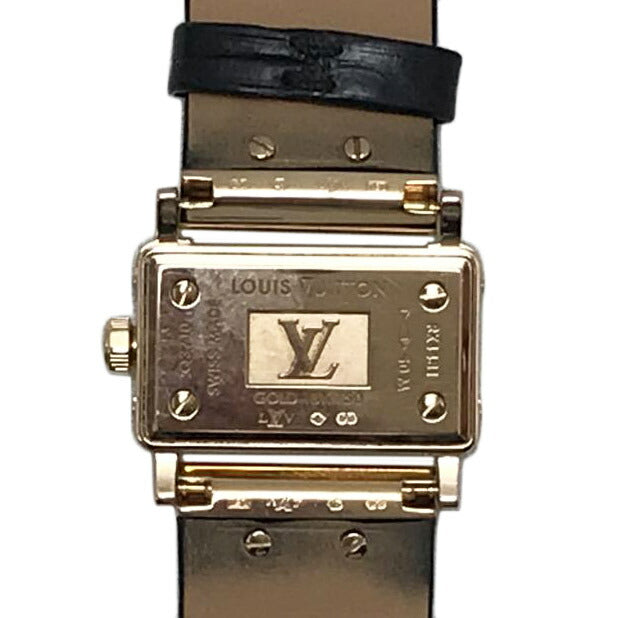 LV ルイヴィトン/アンプリーズ ダイヤモンドベゼル K18PG/Q3710//RX4***/ABランク/51