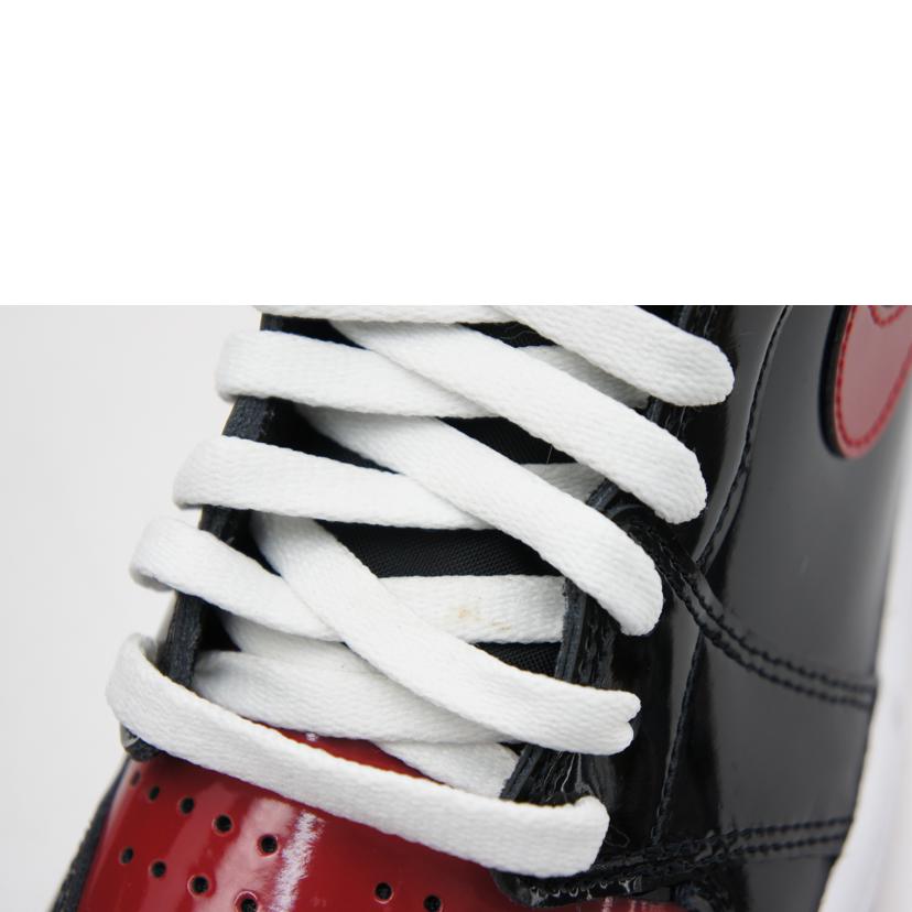 NIKE ナイキ/AIR JORDAN 1 HIGH OG 黒×赤/555088 063//Aランク/42