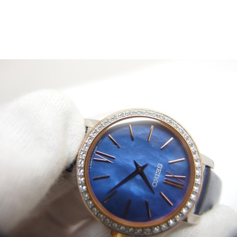 SEIKO×nano universe セイコー×ナノユニバース/セイコーセレクション/ソーラー/アナログ/V115-0DC0//980***/Bランク/04