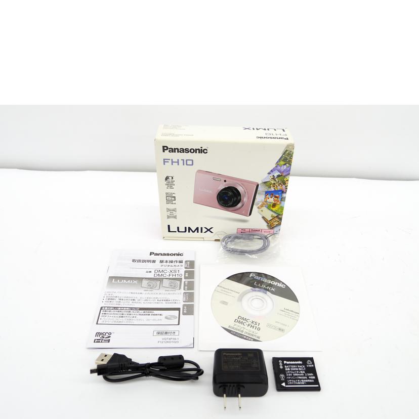 Panasonic パナソニック/デジタルカメラ/LUMIX DMC-FH10/LUMIX DMC-FH10//WG3HB001218/Bランク/75